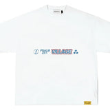 VILLAGE 'Psalm White Tee'