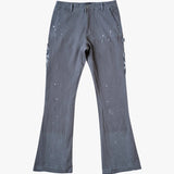 EPTM ‘CAMO POCKET’ Grey Flare Pants
