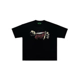 Durags 'SLASHER' Black Tee