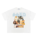 SSBD 'PLAYA' White Tee