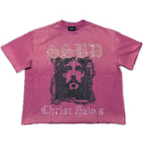SSBD 'CHRIST SAVES' Red Tee