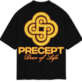 Precept 'BLIND ANGEL' Black T-Shirt