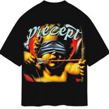 Precept 'BLIND ANGEL' Black T-Shirt