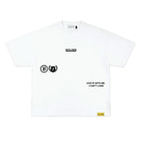 VILLAGE 'TRY' White Tee