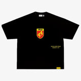 VILLAGE 'Ferrari' Black Tee