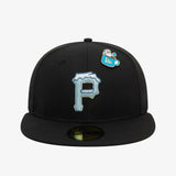 NEW ERA FITTED PIRATE NEGRA 0652