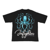 Escobar T-Shirt Wrap The World Black (2101)