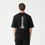 Monastery The King T shirt oversized carlier