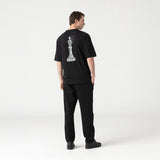 Monastery The King T shirt oversized carlier