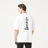 Monastery T-shirt Oversized  Carlier White