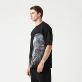 Monastery T-shirt Oversized Venture BLK
