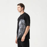 Monastery T-shirt Oversized Venture BLK