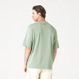 T-shirt Monastery Oversized Venture Iceberg Green