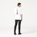 Monastery T-shirt Oversized  Carlier White