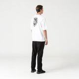 Monastery T-shirt Oversized Hesse White