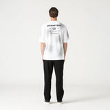 Monastery LOAN T-SHIRT OVERSIZED MEN WHITE