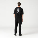 Monastery T-shirt Oversized Hesse Black