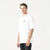Monastery T-shirt Oversized  Carlier White