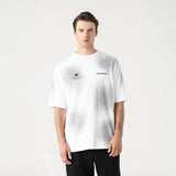Monastery LOAN T-SHIRT OVERSIZED MEN WHITE