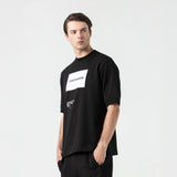 Monastery T-shirt Oversized Witton BLK