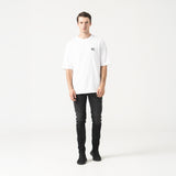 Monastery T-shirt Oversized  Carlier White