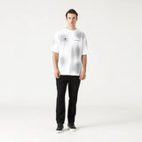 Monastery LOAN T-SHIRT OVERSIZED MEN WHITE