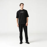 Monastery T-shirt Oversized Hesse Black