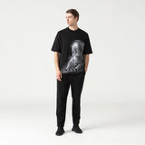 Monastery T-shirt Oversized Venture BLK