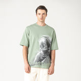 T-shirt Monastery Oversized Venture Iceberg Green