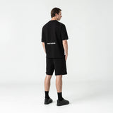 Monastery T-shirt Oversized Witton BLK
