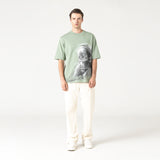 T-shirt Monastery Oversized Venture Iceberg Green