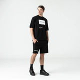 Monastery T-shirt Oversized Witton BLK