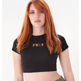 CROPTOP NEGRA LICRA