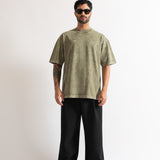 Pure Local Creative Crew  T -shirt Oversized olive 19356