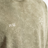 Pure Local Creative Crew  T -shirt Oversized olive 19356