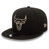 New Era Gorra Chicago Bulls Negra/Crema