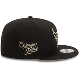 New Era Gorra Chicago Bulls Negra/Crema