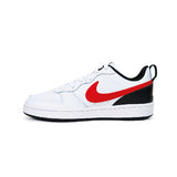 Nike Court Borough Low 2 White University-Red-Black