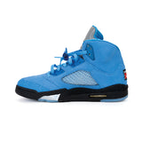 Nike Air Jordan 5 Unc University Blue