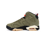 Nike Air Jordan 6 x Travis Scott Medium Olive