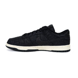 Nike Dunk Low Black Canvas