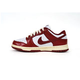 Nike Dunk Low PRM Team Red