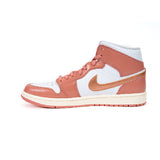 Nike Air Jordan tenis Air Jordan 1 Mid Red Stardust (2670)