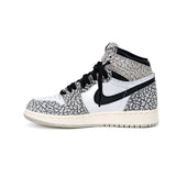 Nike Air Jordan 1 Retro High OG White Cement GS