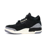 Nike Air Jordan 3 Retro Black Cement Gold