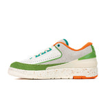 Nike Air Jordan 2 Low SP Titan Safety Orange