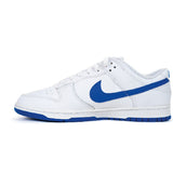 Nike Dunk Low White Hyper Royal