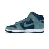 Nike Dunk High Retro PRM DQ7679 400 Teal Suede