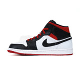 Nike Air Jordan 1 Mid Gym Red Black Toe (6106)