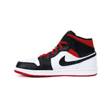 Nike Air Jordan 1 Mid Gym Red Black Toe